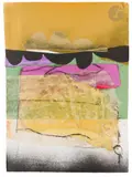 Composition by Bertrand Dorny, Collage, sold Jan 2026
