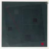 334 bis G 1 by Guy de Lussigny, 1978, Gouache, sold Jan 2026