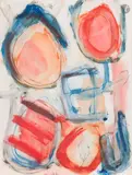 [cubain] Sans titre by Guido Llinás, 1977, Aquarelle sur papier, sold Jan 2026