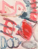 [cubain] Sans titre by Guido Llinás, 1977, Aquarelle sur papier, sold Jan 2026