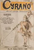 Projet de couverture de Cyrano by Louis Anquetin, vers 1923, Encre et aquarelle, sold Jan 2026