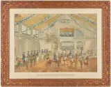 Fête donnée au Cercle de l'Étrier en l'honneur de L.A.R. le Duc et la Duchesse de Chartres by Henry Charles Tenré, 1900, Aquarelle, sold Mar 2026