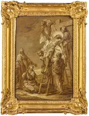 Descente de croix by Charles André van Loo, Toile, sold Mar 2026