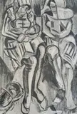 Deux pêcheuses d'Oléron by François Desnoyer, Lithographie, épreuve d'essai, sold Feb 2026