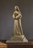 Sainte Thérèse aux mains jointes - 1947 by Louis Botinelly, Plâtre, sold Jan 2026
