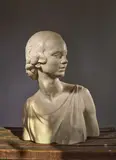 Buste de femme by Louis Botinelly, Plâtre signé au dos, sold Jan 2026