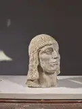 Tête de guerrier by Louis Botinelly, Plâtre, sold Jan 2026