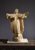 Sainte Thérèse de l'Enfant Jésus by Louis Botinelly, 1933, Plâtre patiné, sold Jan 2026