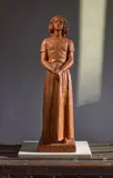Jeanne d'Arc by Louis Botinelly, 1942, Terre cuite, sold Jan 2026