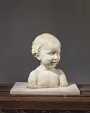 Enfant qui rit (dit aussi l'Enfant au sourire) - 1913 by Louis Botinelly, Marbre, sold Jan 2026
