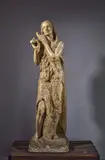Sainte Marie-Madeleine by Louis Botinelly, 1955, Plâtre patiné, sold Jan 2026