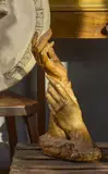Étude de mains by Louis Botinelly, Plâtre patiné, sold Jan 2026