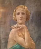 Portrait de Madame Botinelly by Guido Gregorietti, 1933, Pastel, sold Jan 2026