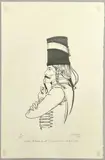 Cavalier des Hussards de Chamborant - 1786-1791 by Daniel Schintone, 1982, Lithographie signée et datée, sold Jan 2026
