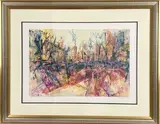 A/P. Summer 02. Series 1 n° 8 by Alan Bamford, Lithographie, sold Jan 2026