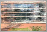 T.G.V. 1984 by Colette Deble, Toile, sold Jan 2026