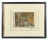 Repentir de saint Pierre by George Desvallières, Plume et encre brune, aquarelle gouachée, sold Dec 2025