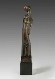 Hermaphrodite by Ossip Zadkine, vers 1920, Épreuve en bronze patiné, sold Nov 2024