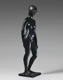 Michèle by Marc Cénac, Épreuve en bronze à patine noire, sold Nov 2024