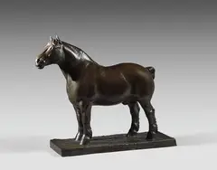 Albion d'Hor by Georges Malissard, Épreuve en bronze patiné, sold Nov 2024