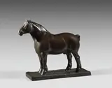 Albion d'Hor by Georges Malissard, Épreuve en bronze patiné, sold Nov 2024