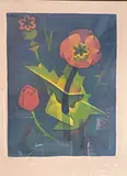 Fleurs by Louis Toffoli, Lithographie, sold Nov 2025