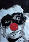 Capitalisme mon amour - 118 by Mimi The Clown, Sérigraphie sur affiche publicitaire, sold Nov 2025