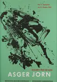 Composition pour l'exposition à la Galerie Van de Loo by Asger Jorn, 1958, Affiche lithographique en couleurs, sold Oct 2025