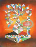 Variation au moulin by Ernst Zwiauer, 1982, Gouache, sold Oct 2025