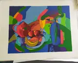 Nature morte by Marc Miranda, Lithographie, sold Sep 2025