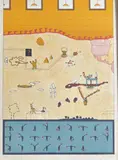 Sans titre by Jan Voss, 1968, Lithographie en couleurs, sold Sep 2025