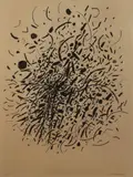 Composition by Jacques Germain, Lithographie, sold Mar 2018