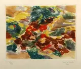 Composition by Jean le Moal, Lithographie, sold Mar 2018
