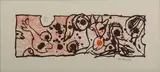 Composition by Pierre Alechinsky, Lithographie, sold Mar 2018
