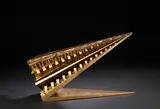 Messaggio by Arnaldo Pomodoro, 1991, Épreuve en bronze naturel soudé et partiellement poli, sold Dec 2025