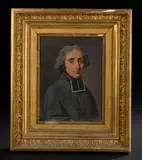 Portrait de Maurice-Jean Madeleine de Broglie by Louis-Léopold Boilly, Toile, sold Nov 2025