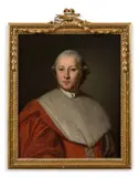 Portrait de Claude-Irènée Perreney de Grosbois (1732-1798) by Jean-Melchior Wyrsch, 1779, Toile, sold Nov 2025
