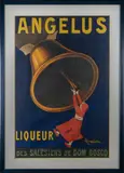 Angélus, liqueur des Salésiens de Dom Bosco by Leonetto Cappiello, Affiche lithographique, sold Nov 2025