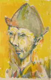 Sans titre by Bernard Lorjou, Lithographie numérotée, sold Jun 2024