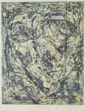 Mon empreinte by Jun Fang, 1993, Lithographie en couleur, sold Jun 2024