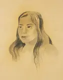 Quatre portraits de tahïtiens by Serge Gres, 1932, Aquarelle et crayon sur papier, sold Jun 2024
