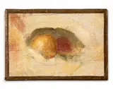 Etude de fruits by Pierre-Auguste Renoir, Toile marouflée sur panneau, sold Apr 2024