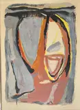 Composition en couleur by Bram van Velde, Lithographie numérotée, sold Apr 2024
