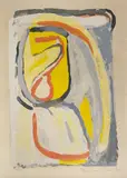 Composition en couleur by Bram van Velde, Lithographie numérotée, sold Apr 2024