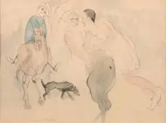 Sans titre, vers 1925-1927 by Francis Picabia, Aquarelle, sold Apr 2025