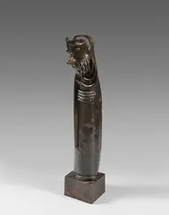 Le penseur by Jean Lambert-Rucki, Épreuve en bronze patiné, sold Apr 2025