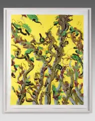 Sans titre by Stéphane Calais, Affiche n°28 «Sigmar veut dire ronce», sold Apr 2025