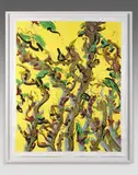 Sans titre by Stéphane Calais, Affiche n°28 «Sigmar veut dire ronce», sold Apr 2025