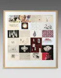 Sans titre by Gilles Barbier, Technique mixte, collage d'impression, manuscrits, gouache, encre rehaussé à la gouache, sold Apr 2025