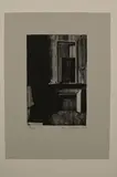 Ma chambre à Soutoud »I, II, III. 2000 by Jean-Baptiste Sécheret, Lithographie sur papier gris, chacune signée en bas à droite, sold Dec 2024